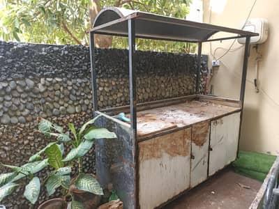 bar b q counter