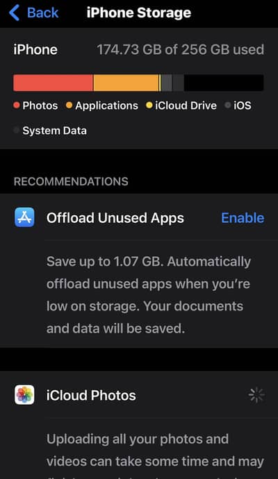 Xs max 256 pta approved