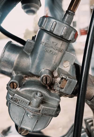down model carburetor zabardast average
