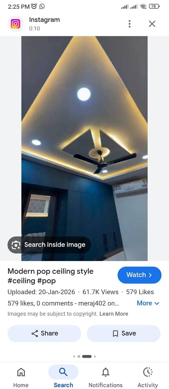 pop ceiling 18