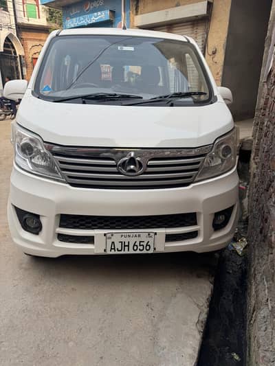 Changan Karvaan Plus 2021