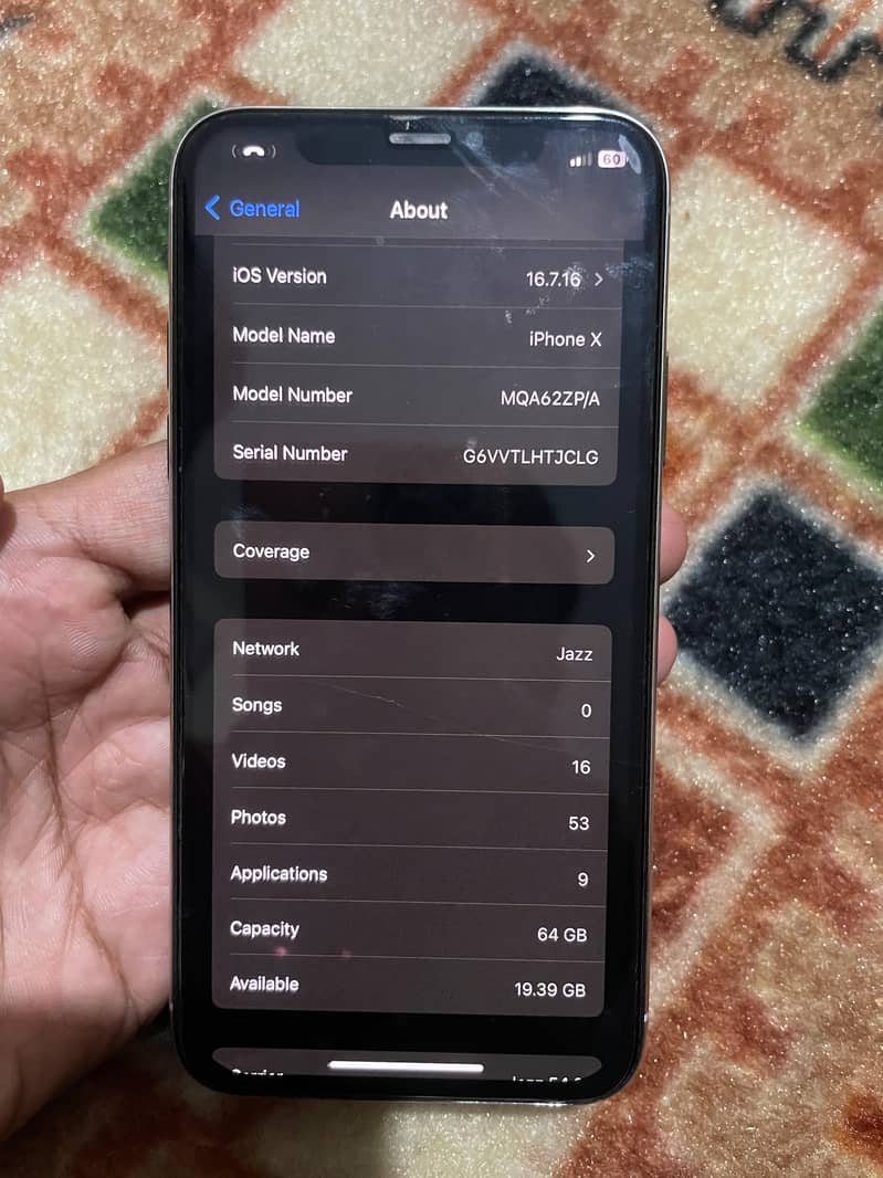 iPhone X 6