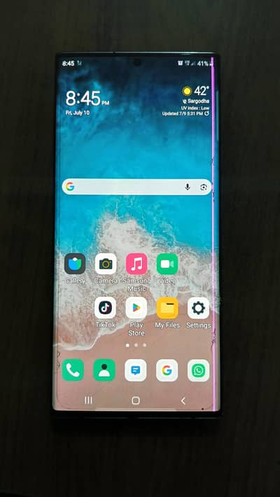 Samsung Mobile Note 20 Ultra