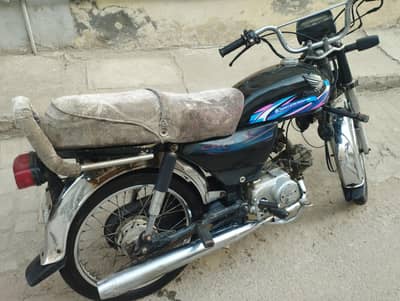 Dhoom YD-70 Bike for sale