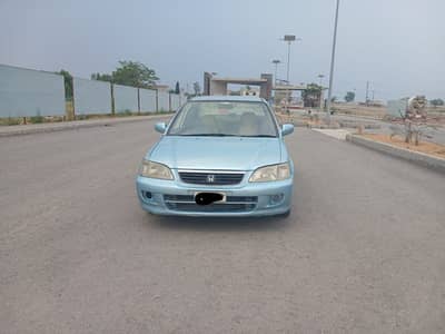 Honda City 2002