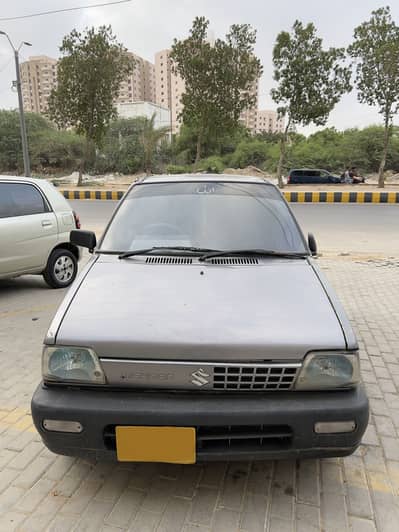 Suzuki Mehran VX 2018