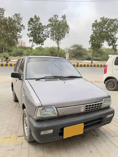 Suzuki Mehran VX 2018