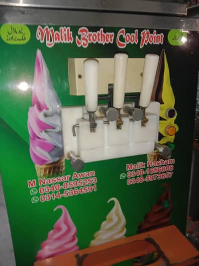 ice-cream Machine 3 spindle
