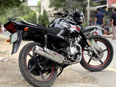 Yamaha ybr 125G 2017