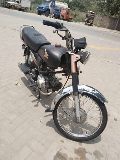 Honda CD 70cc All Ok Exchange with 125