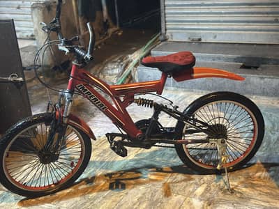 Gear Cycle for sale red colour