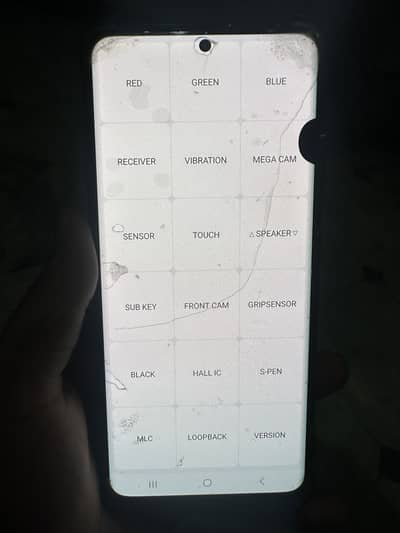 Samsung Mobile S21 Ultra 12/256