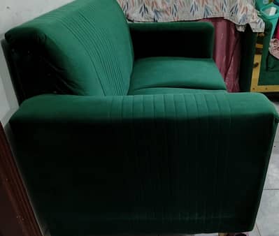 3 yrs old slightly used 2 seater X 1 and 1 Seater X2