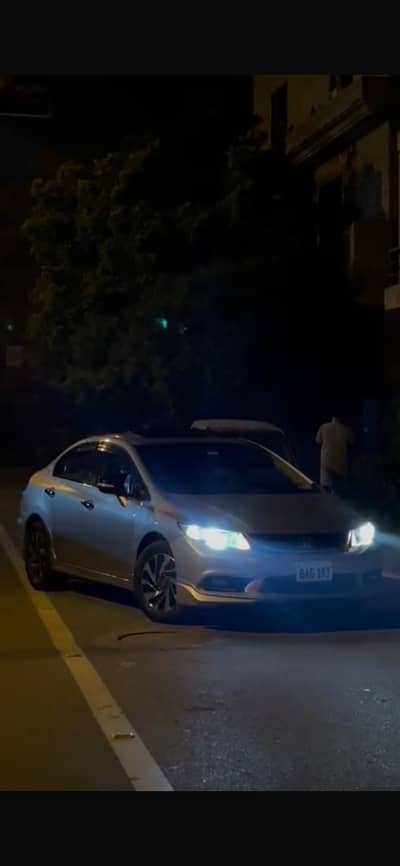 Honda Civic VTi Oriel Prosmatec 2016