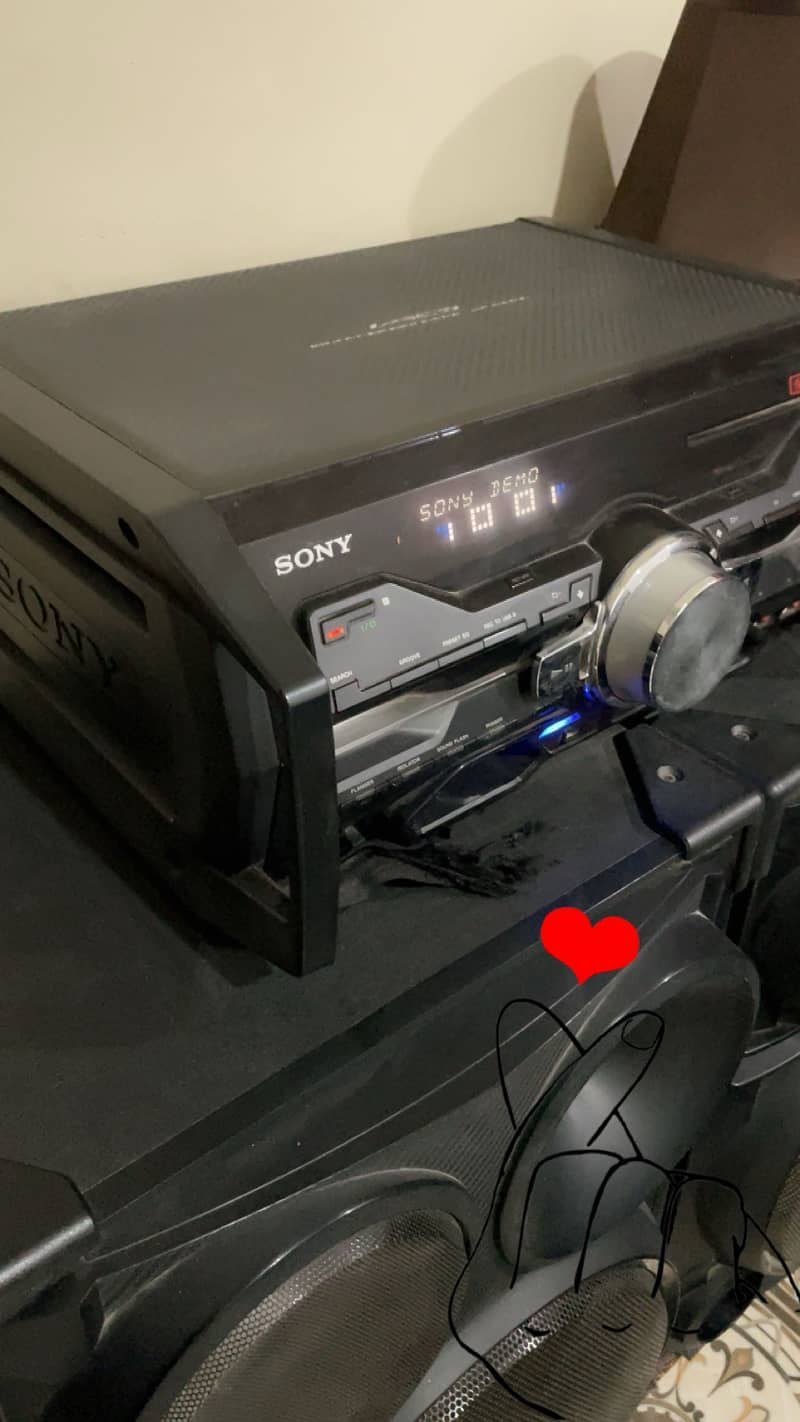 Sony Shake SH2000 2