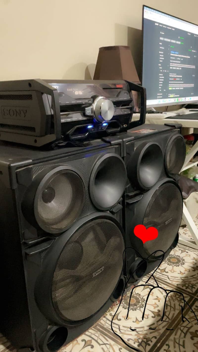 Sony Shake SH2000 4