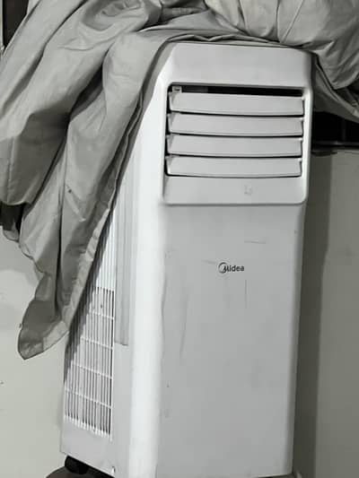midea 0.75 portable ac with stabilizer