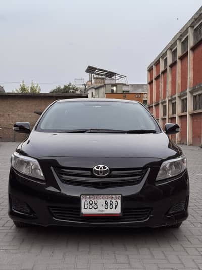 Corolla xli 2009 1500cc