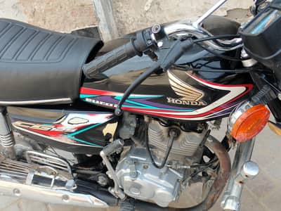 Honda CG 125 19 model totel jenen