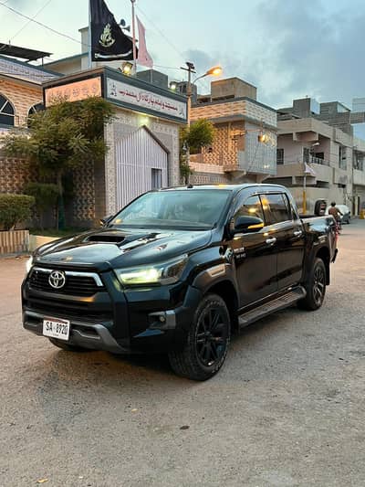 Toyota Hilux 2017