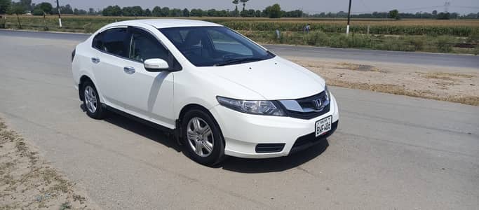 Honda City 2015