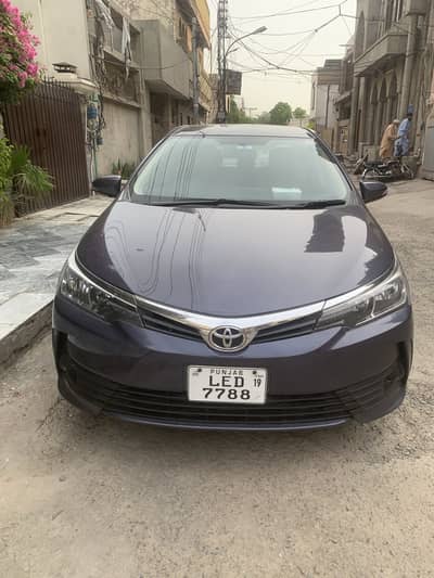 Toyota Corolla Altis 2019