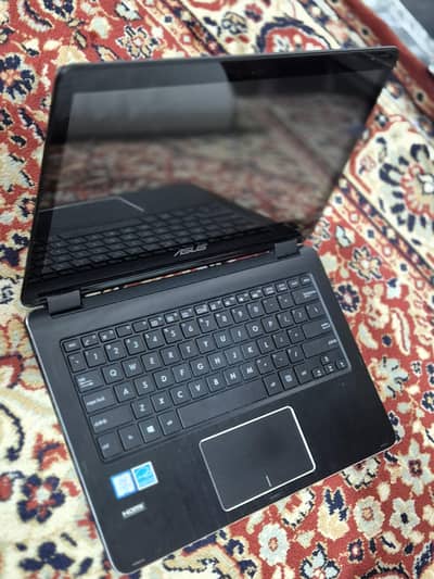 Asus i5 6th touch n type laptop 1tb