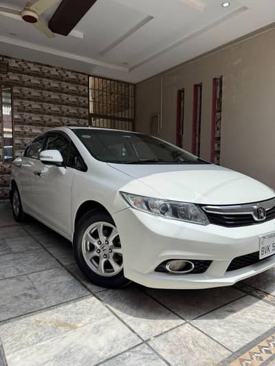 Honda Civic VTi Oriel Prosmatec 2015