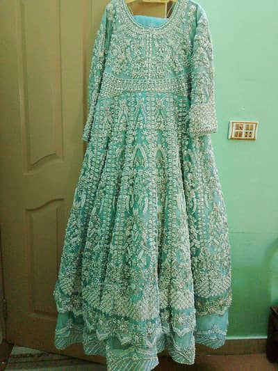 bridal maxi
