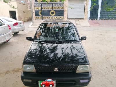 Suzuki Mehran VX 2012