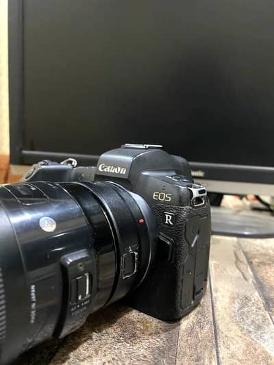 canon R body