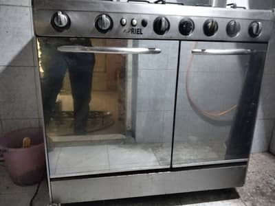 dual oven double door