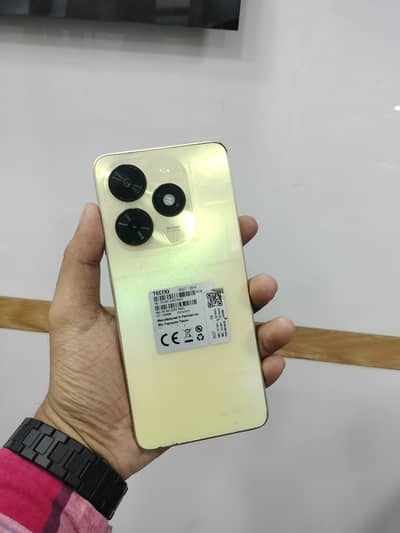 TECNO SPARK 20C 4/128 GB PTA APPROVED