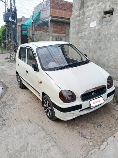 Hyundai Santro 2005 neat and clean 03471411172