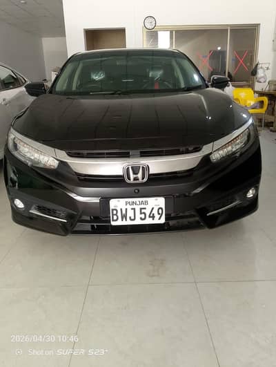 Honda Civic Prosmetic 2020
