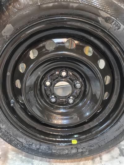 Civic X spare tyre