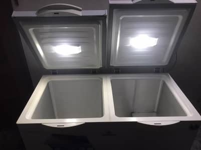 dawlance deep freezer