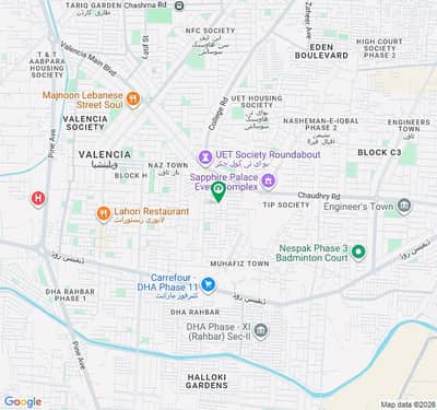 40 Marla CORNER Double Storey House+Basement A1 Block Valencia Town, Lahore