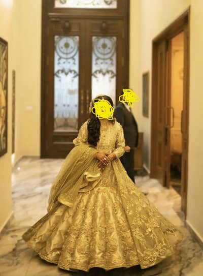 Bridal dress by shoaib ismail 2026 latest