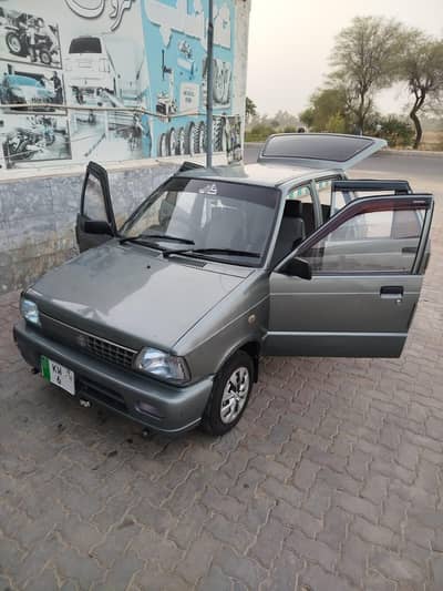Suzuki Mehran VX 2014