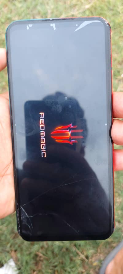 Zte nubia RedMagic 5s Ghost edition