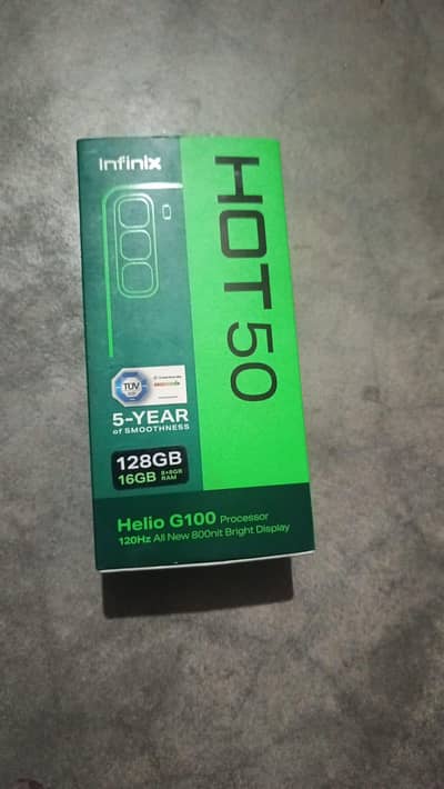 Infinix Hot 50
