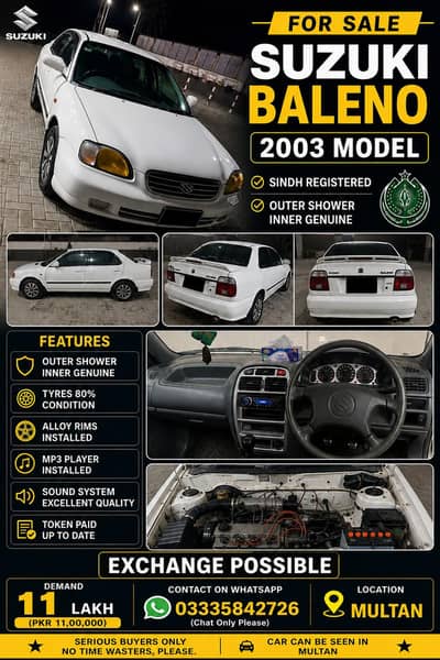 Suzuki Baleno 2003