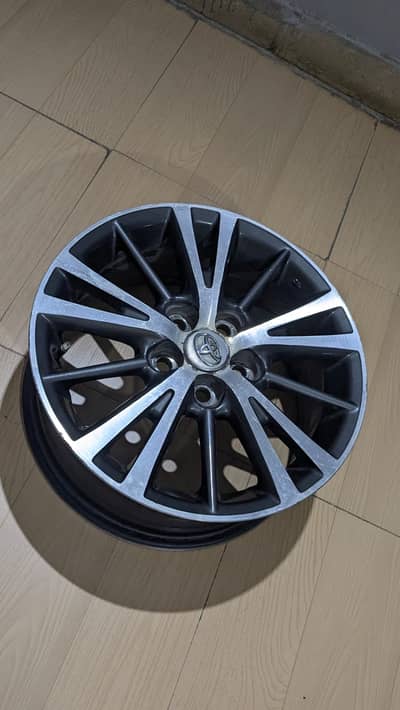 Grande shape 15 size Japanese rims
