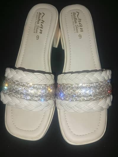 brand new condition not used imported sandal for girl
