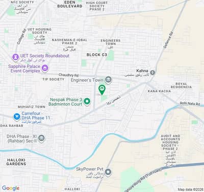2 Kanal CORNER, Residential Plot In IEP Town, Defence Road, For Sale
