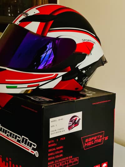 super air SP902 helmet