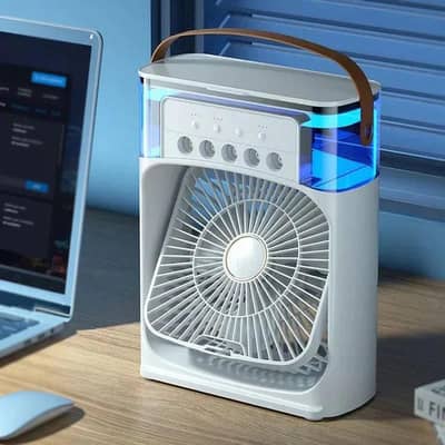 Mist Fan Cooler USB rechargeable Air Cooler cash on delivery