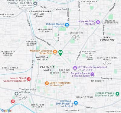Pair Of 1 Kanal Plots Available In Valencia Block-C