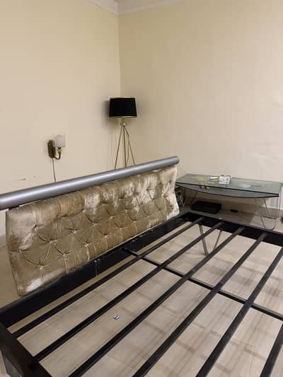 Iron bed